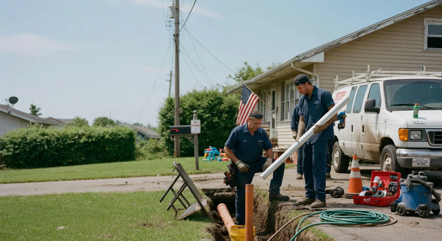 Emergency Drain Cleaning in Milledgeville, TN
